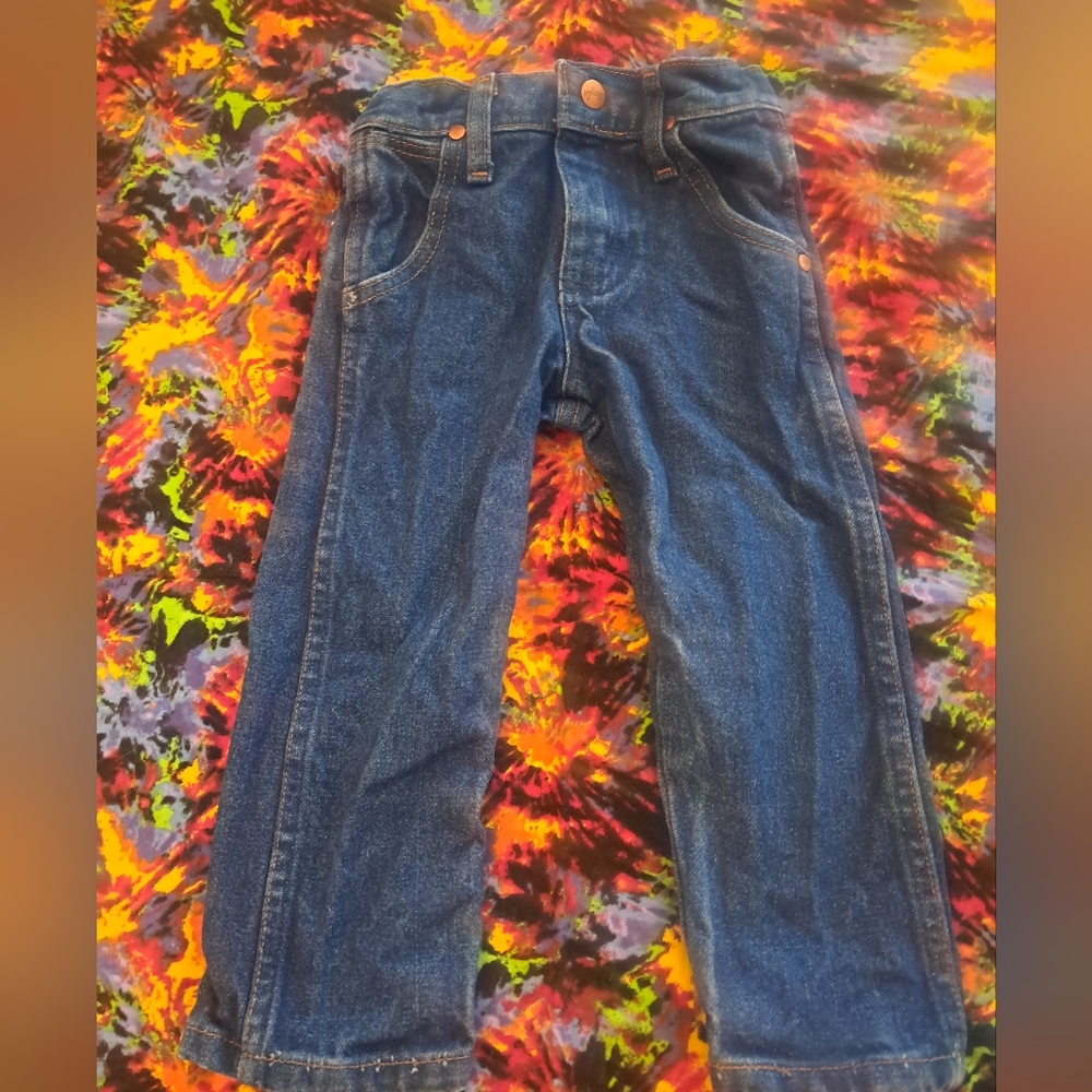 Wrangler Kids Blue Jeans
